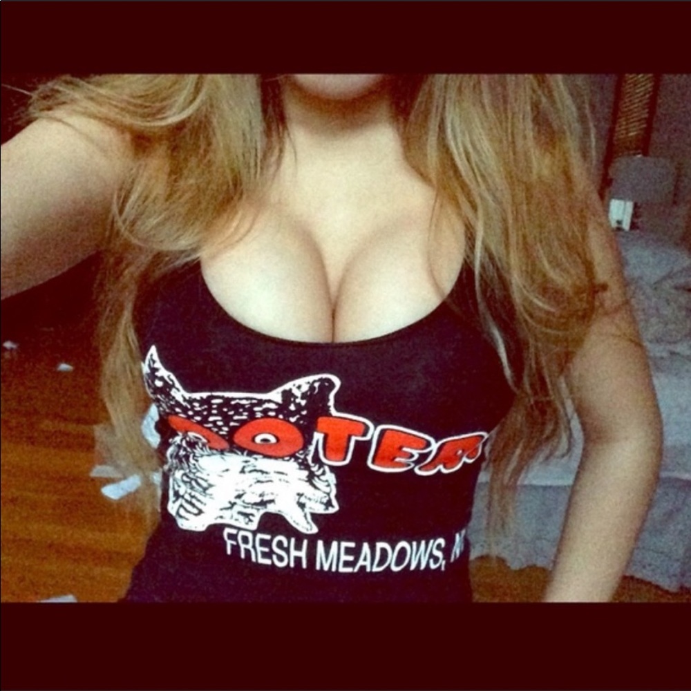 Authentic Hooters Uniform